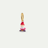 Red and Pink Dwarf Pendant