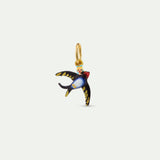Alice and Swallow Pendant