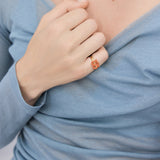 Pretzel Adjustable Ring