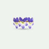 Violet Hair Clip