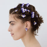 Violet Hair Clip