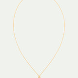 Gold Bow and Cultured Pearl Necklace