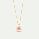 Mini Cherry Blossom Pendant Necklace