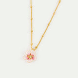 Mini Cherry Blossom Pendant Necklace