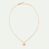 Mini Cherry Blossom Pendant Necklace