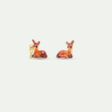 Fawn Post Earrings