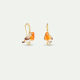 Robin Hoop Earrings