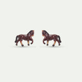 Horse Post Earrings