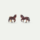 Horse Post Earrings