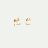 Lop Rabbit Post Earrings