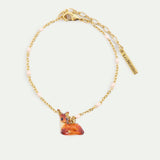 Fawn Pendant Bracelet