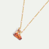 Fawn Pendant Bracelet