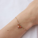 Fawn Pendant Bracelet