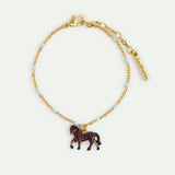 Horse Pendant Bracelet