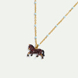 Horse Pendant Bracelet