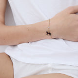 Horse Pendant Bracelet