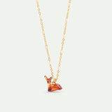 Fawn Pendant Necklace