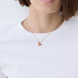 Fawn Pendant Necklace
