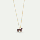 Horse Pendant Necklace