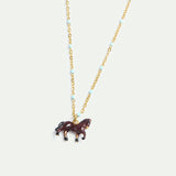 Horse Pendant Necklace