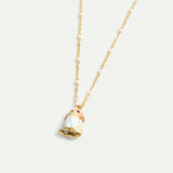 Lop Rabbit Pendant Necklace