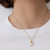 Lop Rabbit Pendant Necklace