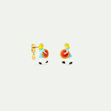 Alice in Wonderland and Jam Biscuit Post Earrings