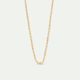 Fine Link Chain Necklace