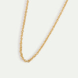 Fine Link Chain Necklace