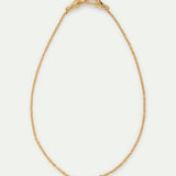 Fine Link Chain Necklace