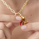 Gold Shaker and Joker Pendant: Moderation and Reason