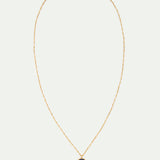 Lapis Lazuli, Turquoise and Gold Snake Pendant Necklace