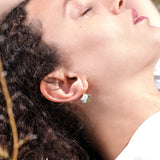 Daisies Parterre Sleeper Earrings