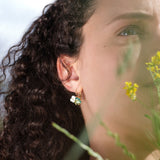 Daisies Parterre Sleeper Earrings