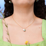 Daisies Parterre Pendant Necklace