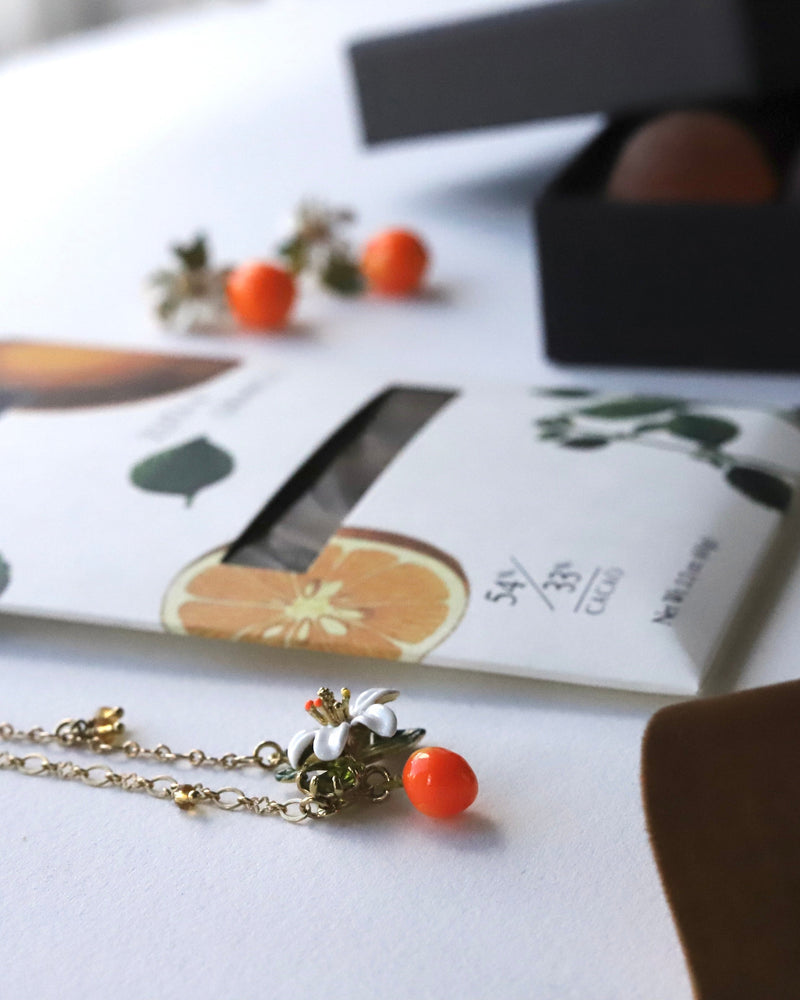 🎁 Zuta Spice and Orange Chocolate Bar (100% off)