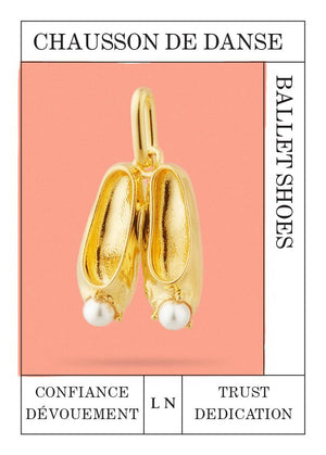Ballet Shoe Pendant