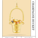 Champagne Bucket Pendant