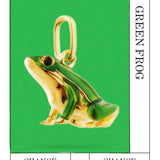Green Frog Pendant