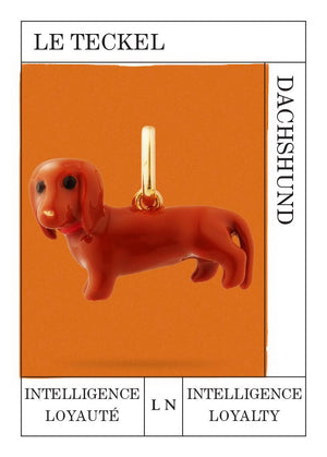 Dachshund Pendant