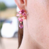 ✨USA EXCLUSIVE✨ Bearded Iris Post Earrings
