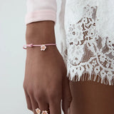 Mini Cherry Blossom Adjustable Ring