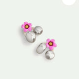 Purple Anemone Jewellery for Huawei Freeclip 2