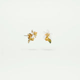 Gardens In Provence Orange Blossom Earrings