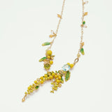 Gardens In Provence Multi Mimosa Short Necklace