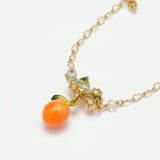 Gardens In Provence Orange Bracelet