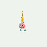 Hansel and Sprinkled Donut Charm