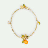 Gardens In Provence Orange Bracelet