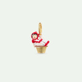 Little Red Riding Hood on Cupcake Charm
