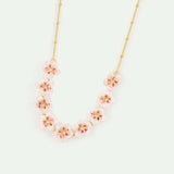 Mini Cherry Blossom Statement Necklace